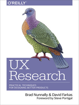 cover image of UX Research